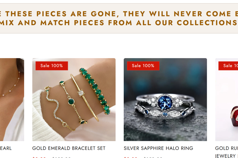 Lorena Jewelry Reviews 2026: The Truth About The Boutique’s Closing Sale