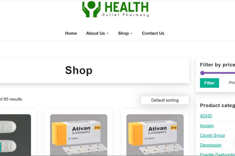 Healthoutletcenter.com Review: Scam or Legit Online Pharmacy Store?