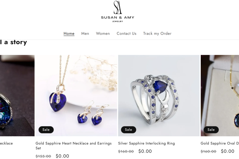 Susan & Amy Jewelry Review: Is It Safe to Order From?