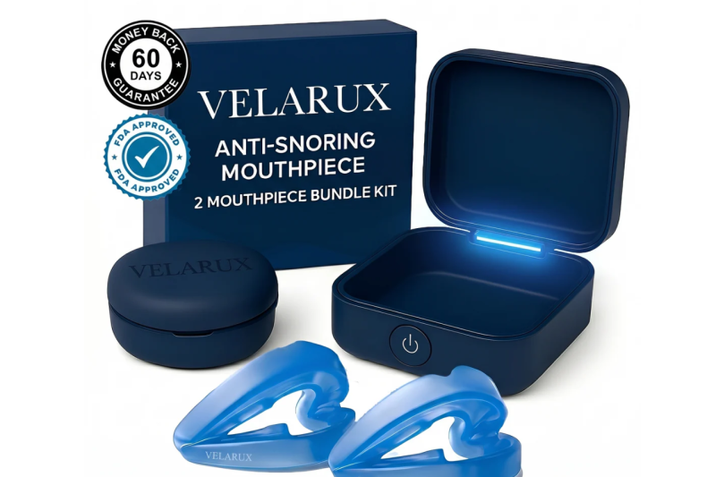 Velarux Anti-Snoring Mouth Guard Review: Legit Sleep Aid or Overhyped Gadget?