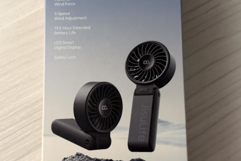 JISULIFE Portable Fan Review: Useful or Just TikTok Hype?