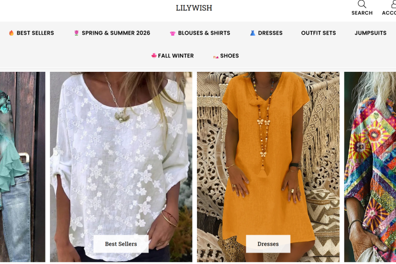 Lilywish Review: Scam or Legit Clothing Store? Red Flags Exposed