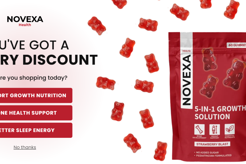 Novexa Gummies Review: Can These “Height Growth Gummies” Actually Make You Taller or Is It Just Hype?