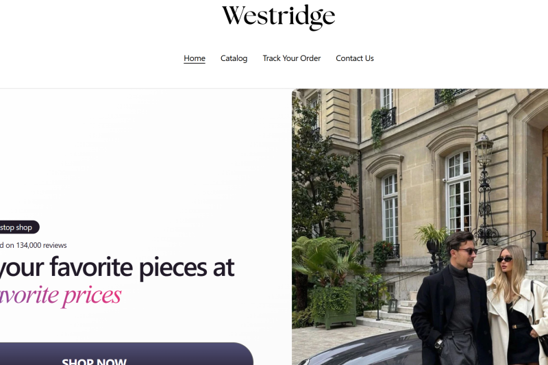 Westridgea.com Scam Warning? What Buyers Should Know