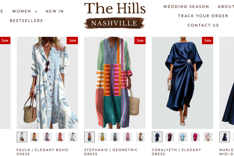 Thehillsnashville.com Review: Safe Boutique or Risky Store?