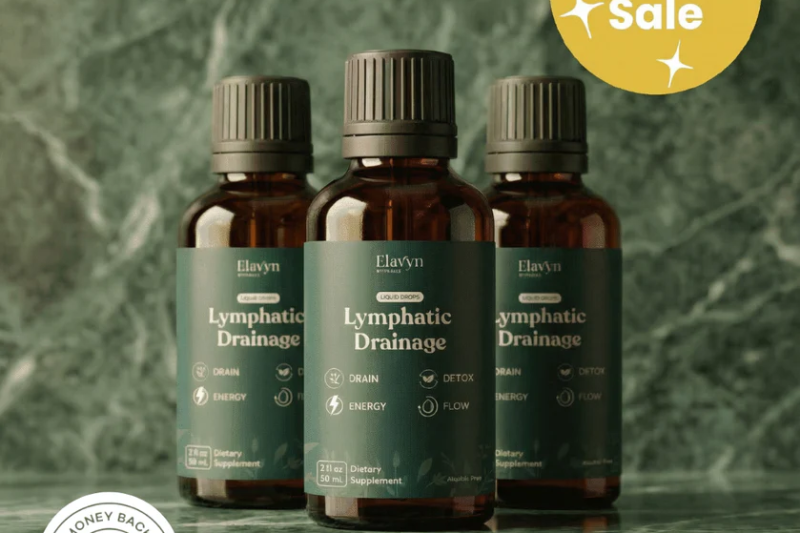 Lymphatic Drainage Drops Scam Alert: What Elavyn Really Does