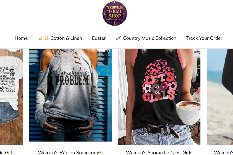 NashvilleLocalShop.com Scam Alert: Read Before You Buy!