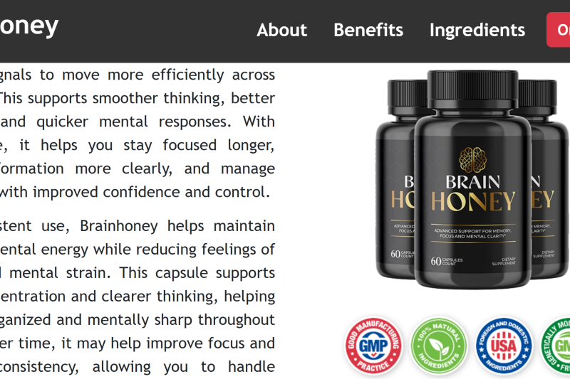 Brain Honey Review: The Fake Bill Gates “Honey Trick” Alzheimer’s Scam Explained