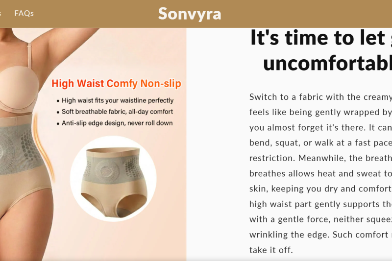 Sonvyra Fat Burning Shorts Review: Do These Viral “Fat Burning” Shorts Actually Work?
