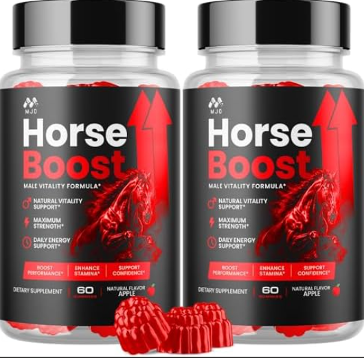 Horse Boost Gummies Review (2026): Does This Supplement Really Boost Male Vitality?