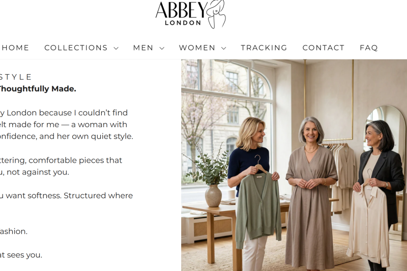 Abbey London Online Fashion Store Review: Scam or Legit? What Shoppers Should Know
