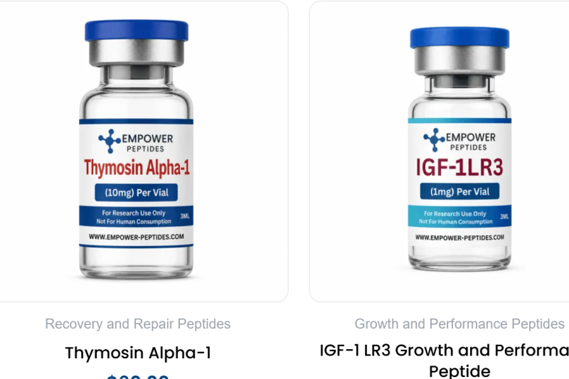 Empower Peptides Review: The Reality Behind the Science Talk