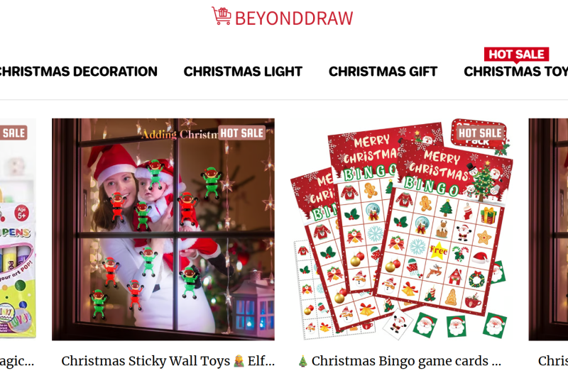 Beyonddraw Review: Legit Store? Christmas Sale & 50% Discount Offers Exposed