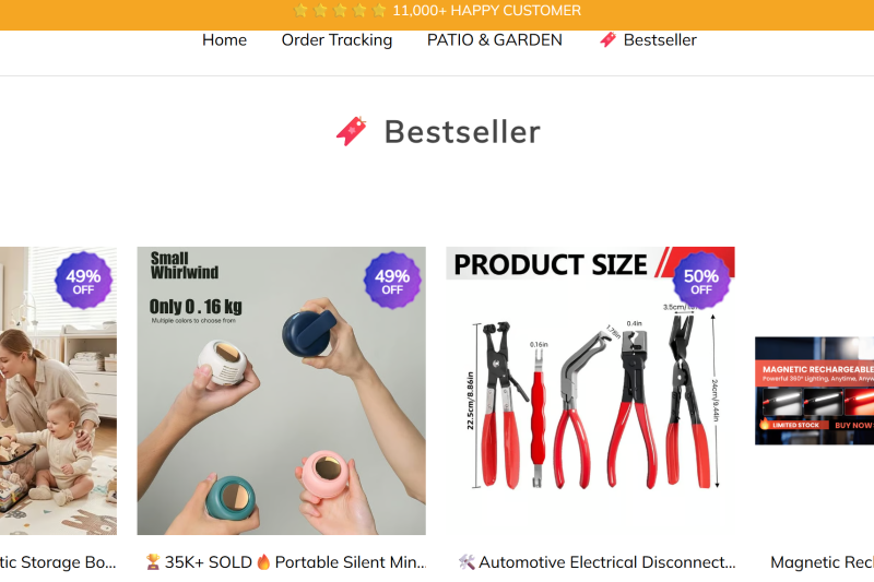 Favorabler Review: Legit E-commerce Store? 50% Discount Sale, Delivery Issues & Buyer Risks Exposed