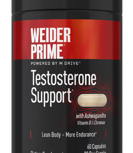 Weider Prime Review: Does This Testosterone Booster Actually Work?