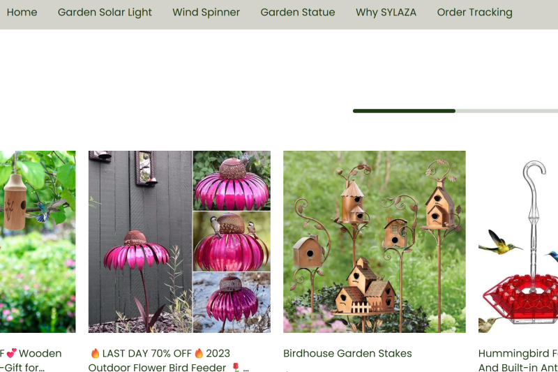 Sylaza.com Review: Scam or Legit Solar Light Store?