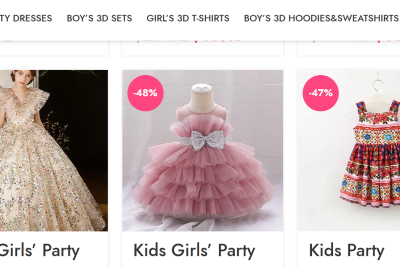 Fashionexpsales.com Review: Children’s Clothing Store or Risky Discount Site?