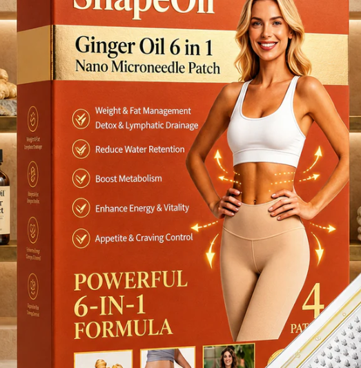 Shape Oil Microneedle Patch Review: Does It Really Burn Fat or Just Marketing?