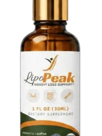 Can a Few Drops Really Help You Lose Weight? My LipoPeak Review