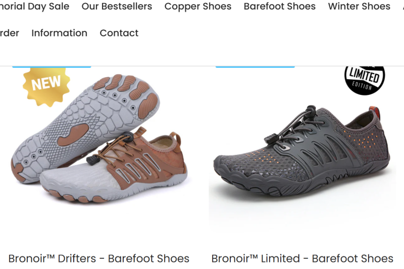 Is TryBronoir Legit? A Closer Look at This Online Shoe Store