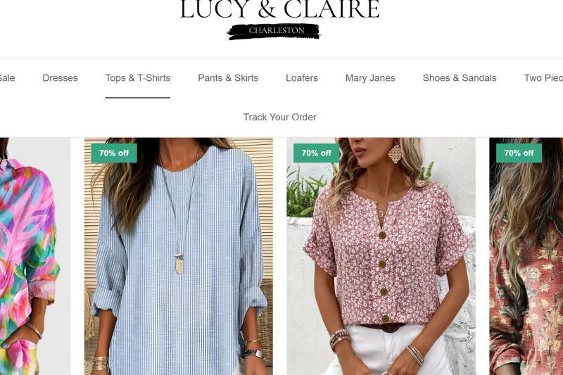 Lucy and Claire Charleston Boutique Review: Scam or Legit Fashion Store?