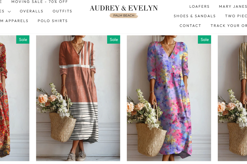 Audrey and Evelyn Clothing Review: Red Flags Explained