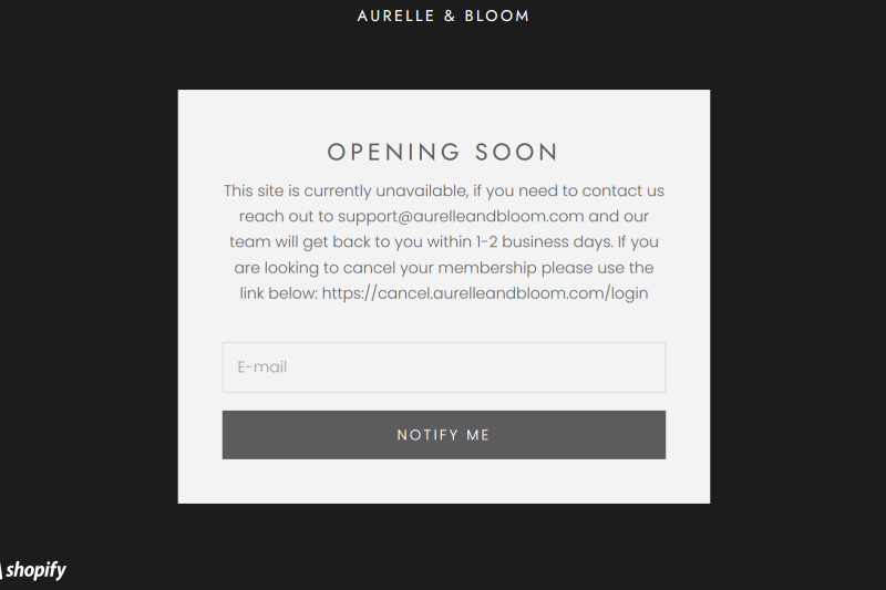 AurelleAndBloom.com Review: Scam Store or Legit Fashion Retailer?