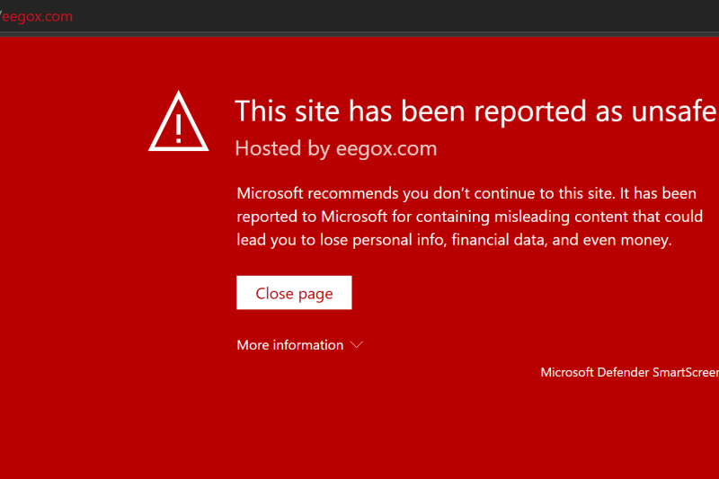 Eegox.com Review 2026: Major Red Flags Shoppers Should Know