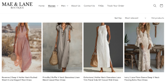 MaeLaneBoutique.com Review: What Shoppers Should Know Before Ordering