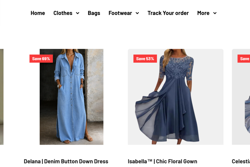 ClaraVayne.com Review: Several Warning Signs Shoppers Should Consider