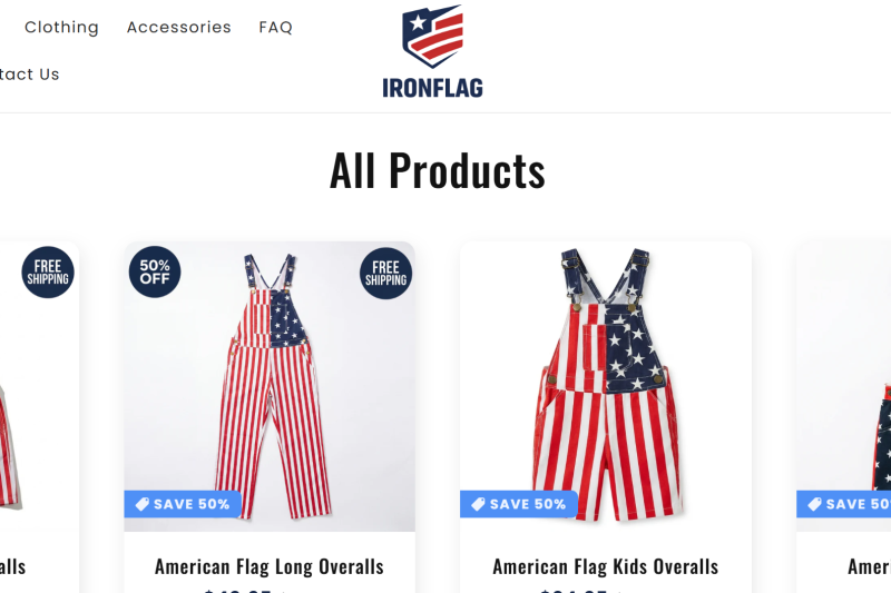 Ironflag.shop Review: What Shoppers Should Know!