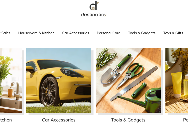 Destinatioy.com Review: Legit or Risky Online Shop?